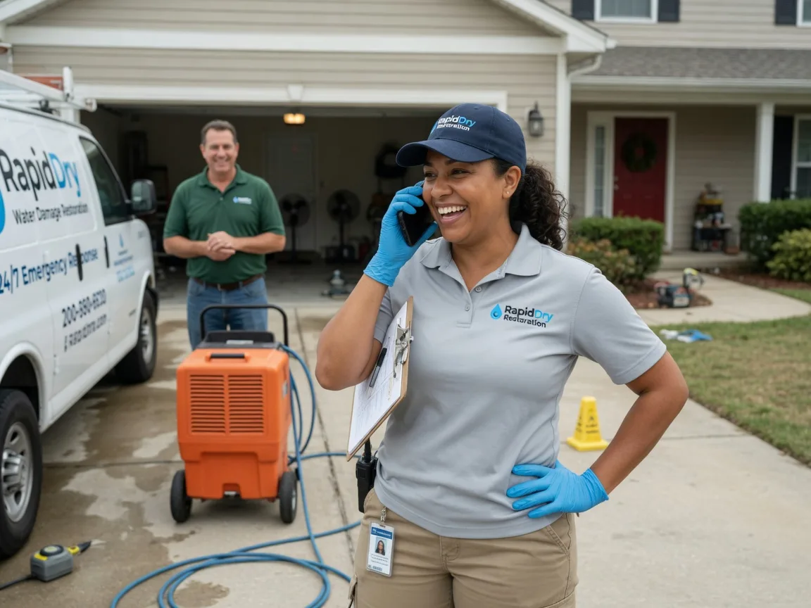 Water Damage Restoration Doylestown, OH FAQs
