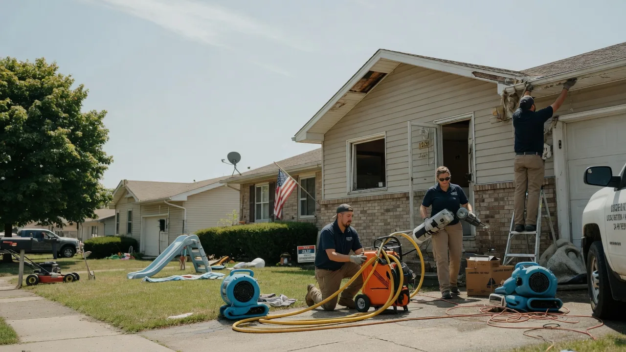 Water Damage Restoration in Doylestown, OH near me